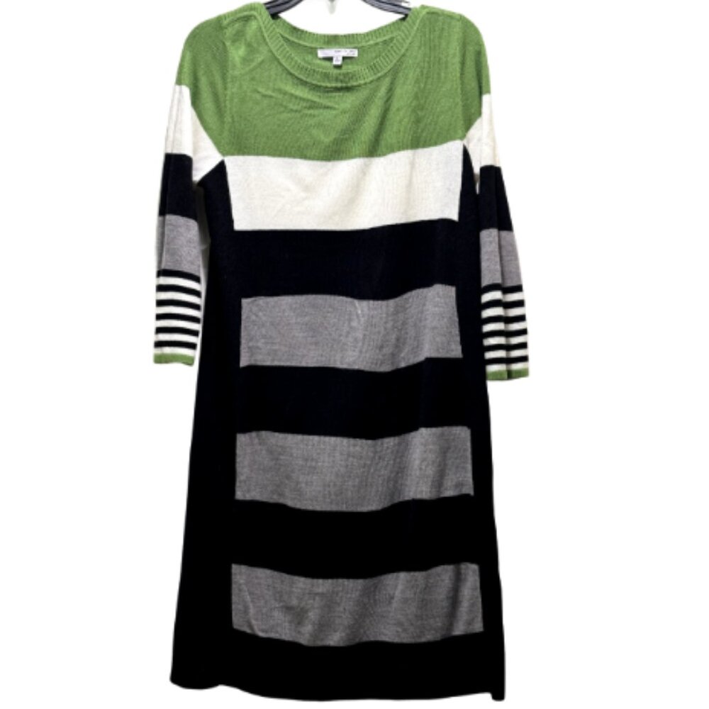 Women Color Block Dress Size L
